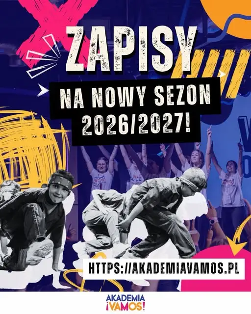 Akademia VAMOS w Bydgoszczy otwiera zapisy na nowy sezon zajęć tanecznych