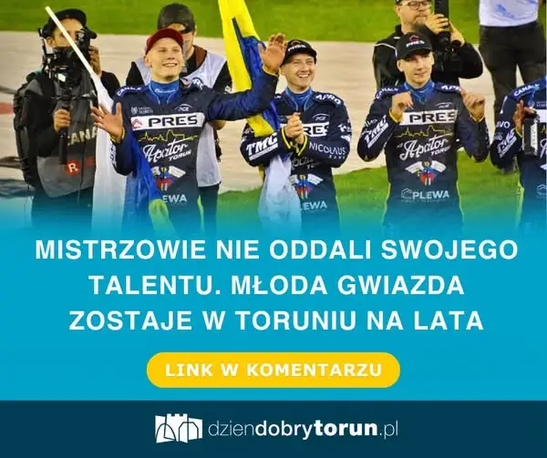 Adam Krużyński zostaje w Toruniu do 2029 roku