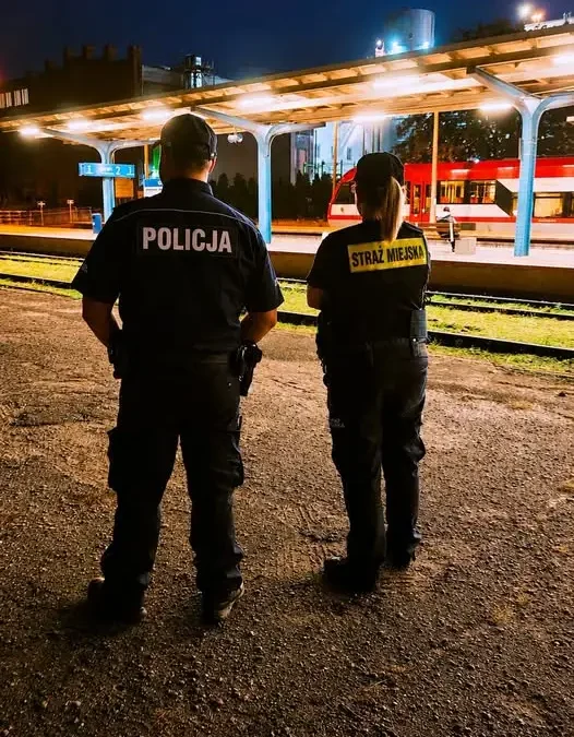 Wspólne patrole Straży Miejskiej i Policji w Chełmży