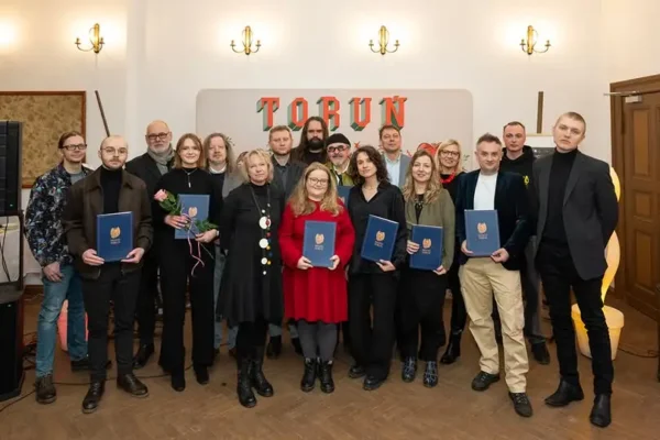 Toruń ogłasza stypendia kulturalne na 2027 rok. Nabór ruszył 1 października