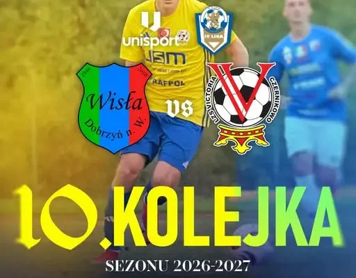 Victoria Czernikowo jedzie po punkty do Dobrzynia nad Wisłą