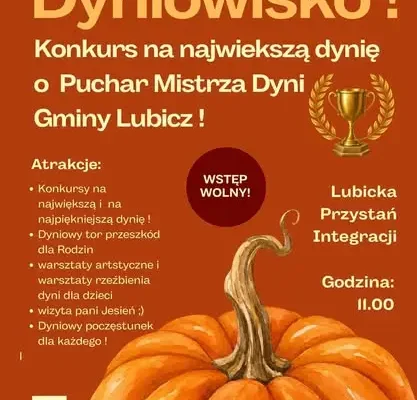 Weekend w gminie Lubicz: dynie, seniorzy, strażacy i ziemniaki