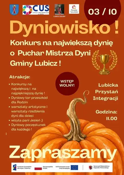 Weekend w gminie Lubicz: dynie, seniorzy, strażacy i ziemniaki
