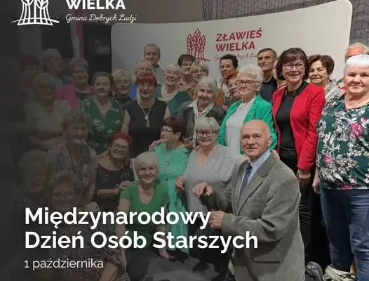 Międzynarodowy Dzień Osób Starszych w Gminie Zławieś Wielka