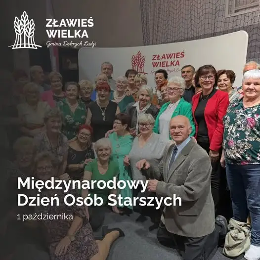 Międzynarodowy Dzień Osób Starszych w Gminie Zławieś Wielka