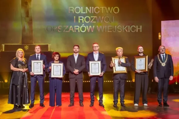 Rumiane Jabłko z Czernikowa laureatem Nagrody Marszałka Województwa Kujawsko-Pomorskiego