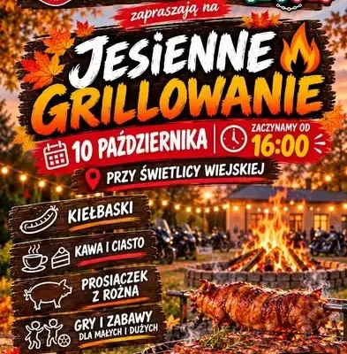 Dzień Ziemniaka i Jesienne Grillowanie – październikowe święta w sołectwach gminy Łysomice