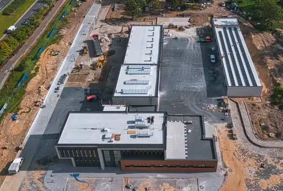 Toruńskie Wodociągi: nowa baza techniczna przy Szosie Bydgoskiej gotowa do końca roku
