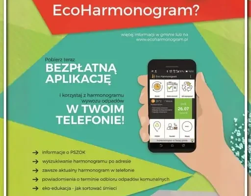 Gmina Łysomice publikuje harmonogram wywozu odpadów na 2026 rok