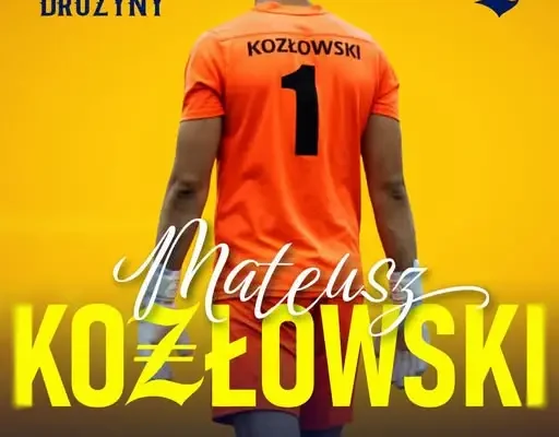 Mateusz Kozłowski wraca do Victorii Czernikowo po kontuzji Igora Pietrzaka