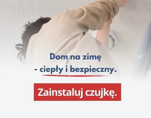 Sezon grzewczy rusza – strażacy ostrzegają przed czadem i pożarami