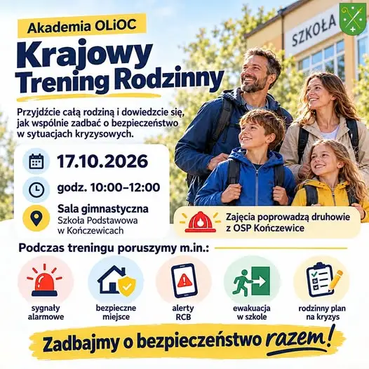Krajowy Trening Rodzinny w Kończewicach – bezpieczeństwo w praktyce