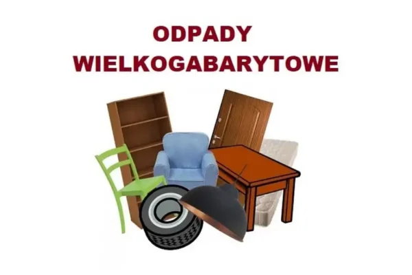 Gmina Lubicz: 26 października odbiór odpadów wielkogabarytowych – pamiętaj o zgłoszeniu