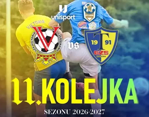 Victoria Czernikowo podejmuje Tluchowię Tłuchowo w 11. kolejce IV ligi