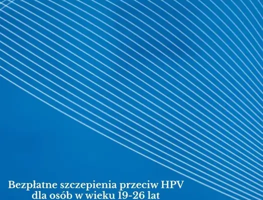 Gmina Lubianka: darmowe szczepienia przeciw HPV dla osób w wieku 19–26 lat