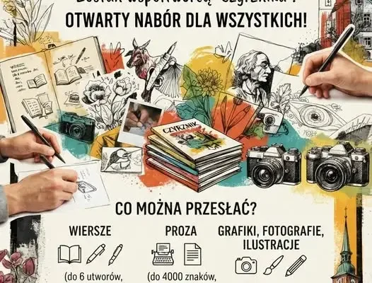 Gmina Czernikowo zaprasza do współtworzenia zina literacko-artystycznego „CZYRZNIK”
