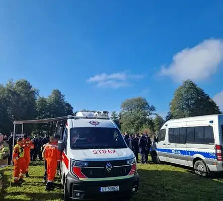 Tragiczny finał poszukiwań w Czarnym Błocie – odnaleziono ciało zaginionego mężczyzny