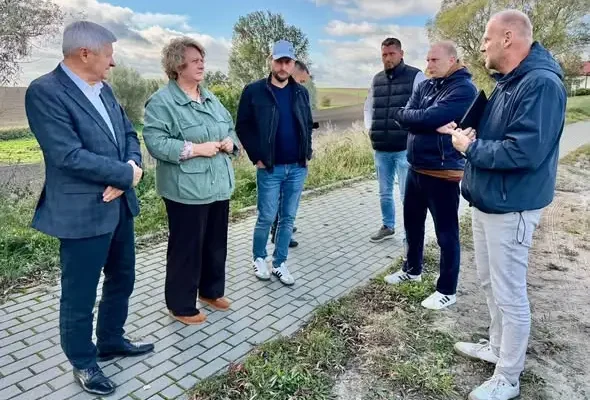 Droga powiatowa Dziemiony–Zelgno po przebudowie. Odbiór techniczny zakończony