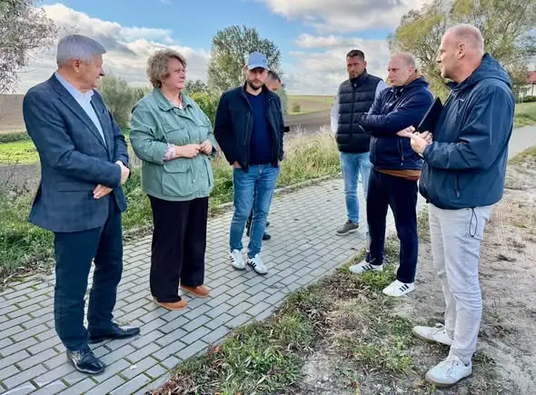 Droga powiatowa Dziemiony–Zelgno po przebudowie. Odbiór techniczny zakończony