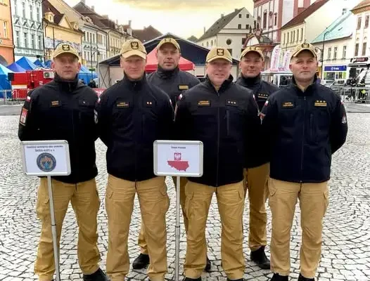 Kujawsko-pomorscy strażacy walczą o tytuł mistrzów w ratownictwie technicznym w Czechach