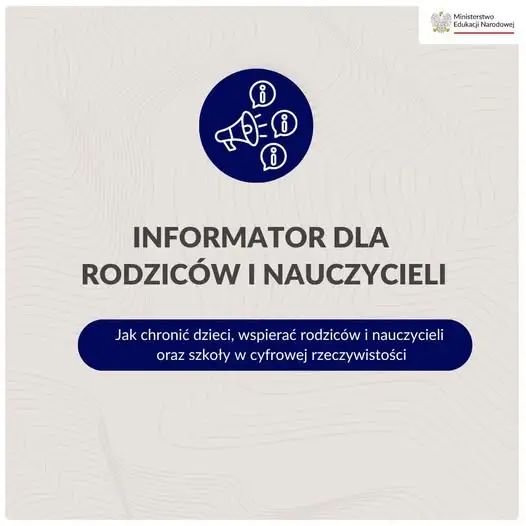 Nowy informator o zagrożeniach ekranowych dla rodziców i nauczycieli