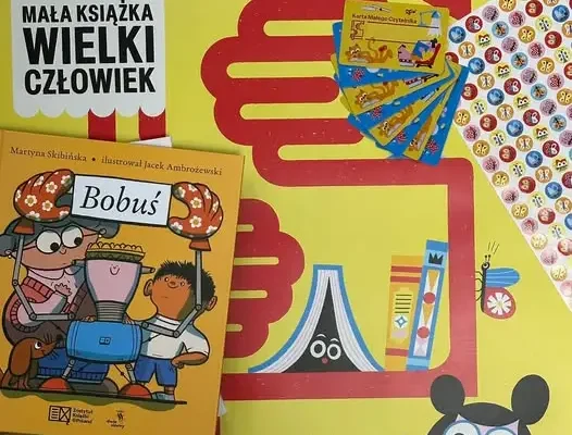 Nowe wyprawki czytelnicze w bibliotece w Czernikowie