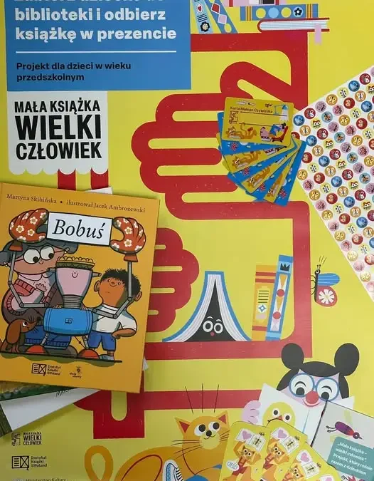 Nowe wyprawki czytelnicze w bibliotece w Czernikowie