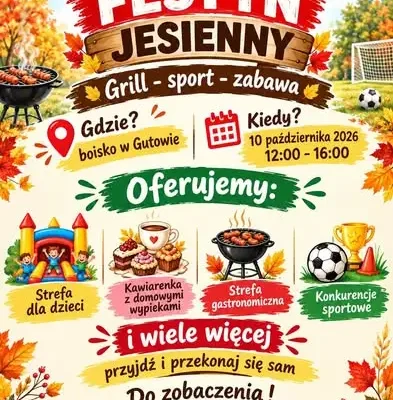 Weekend pełen atrakcji w gminie Zławieś Wielka: festyn, turniej i zawody wędkarskie