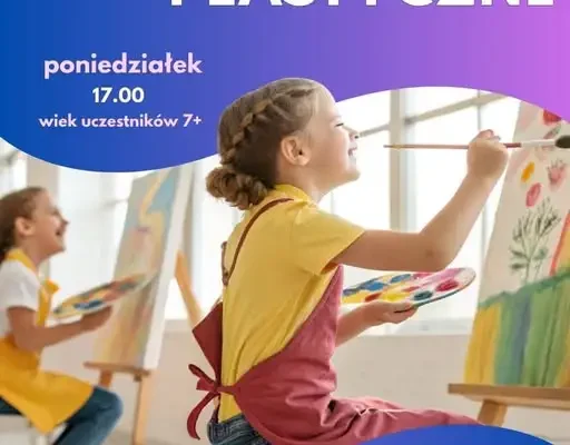 Chełmża: bezpłatne zajęcia plastyczne dla dzieci w Domu Kultury