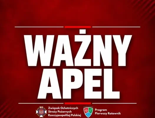 Apel do strażaków OSP i pierwszych ratowników: sprawdźcie sprzęt do tamowania krwotoków