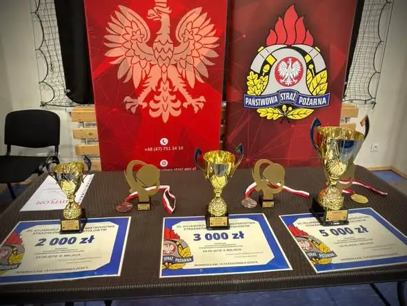 Tenis stołowy strażaków w Inowrocławiu – znamy zwycięzców