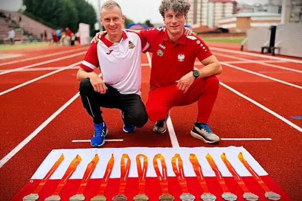 Strażacy z regionu przywieźli worek medali z XI European Police and Fire Games