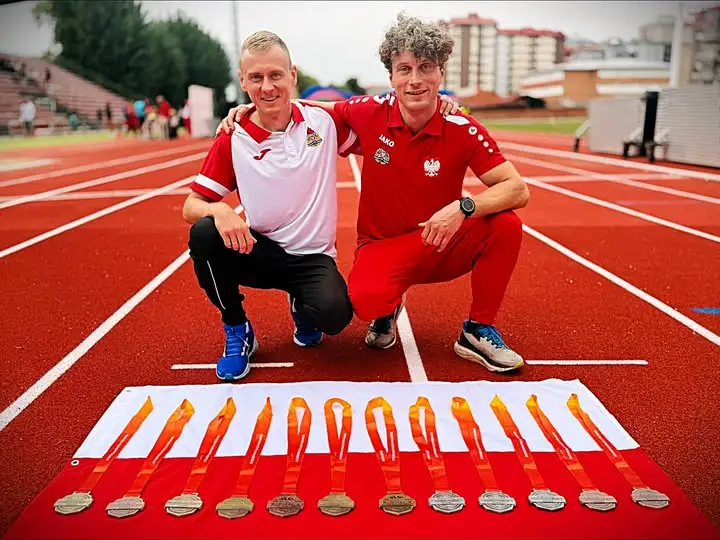 Strażacy z regionu przywieźli worek medali z XI European Police and Fire Games