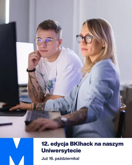 BKIhack 2026 w Toruniu: 24 godziny na technologiczny przełom