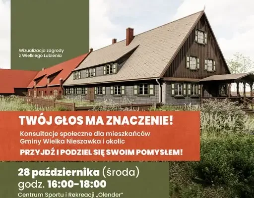 Konsultacje społeczne w sprawie rozbudowy Olenderskiego Parku Etnograficznego w Wielkiej Nieszawce