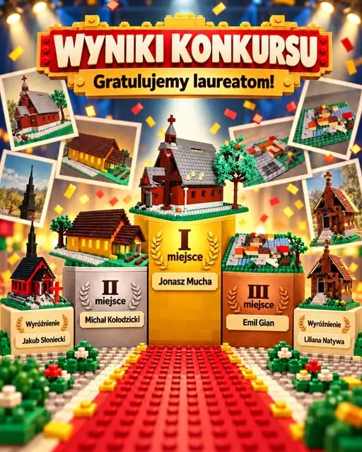 Konkurs klockowy rozstrzygnięty – znamy mistrzów konstrukcji!