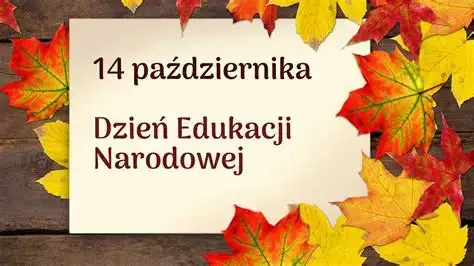 Dzień Edukacji Narodowej w SP Czernikowo – plan dnia i godziny odwozów