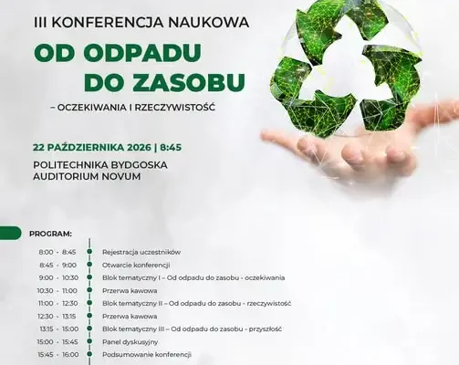 Bezpłatna konferencja o gospodarce obiegu zamkniętego w Toruniu – zgłoszenia do 18 października