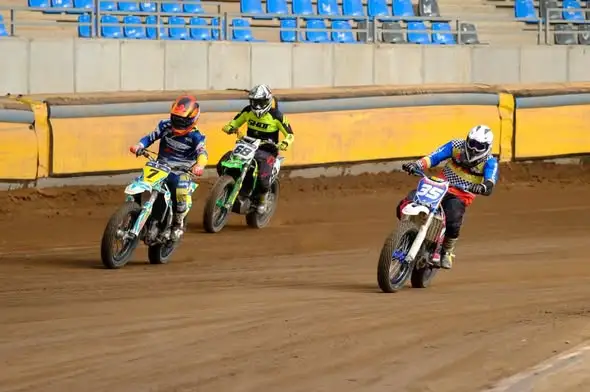 Zakończył się sezon Flat Track Academy. Ostatni camp na Motoarenie