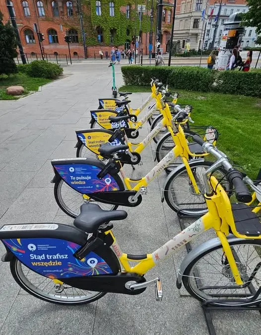 Toruń pyta rowerzystów: jak poprawić Starówkę? Ruszają konsultacje