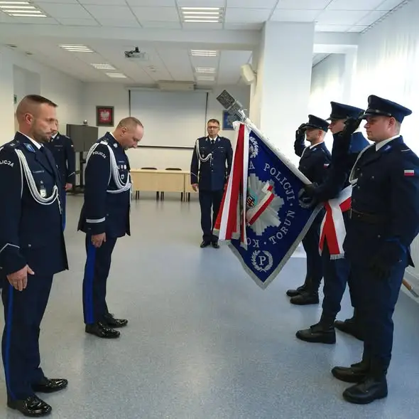 Nadkom. Tomasz Wende nowym Zastępcą Komendanta Miejskiego Policji w Toruniu