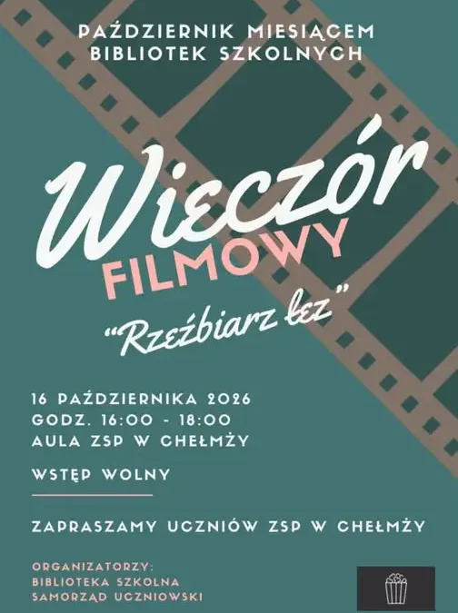 Chełmża: Dzień Bibliotek Szkolnych w ZSP – spotkanie w auli