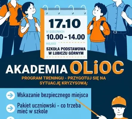 Weekend w gminie Lubicz: trening bezpieczeństwa i Noc Bibliotek z „Lalką”