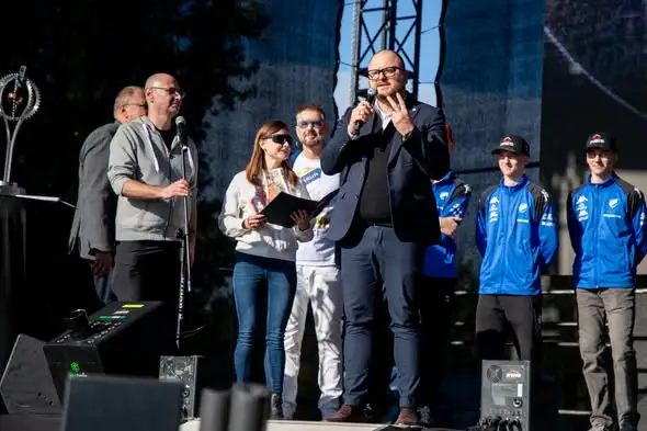 Toruń świętuje obronę tytułu żużlowego mistrza Polski