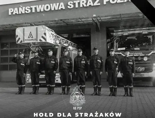 Hołd dla strażaków z Niska. Syreny zawyły w całym kraju