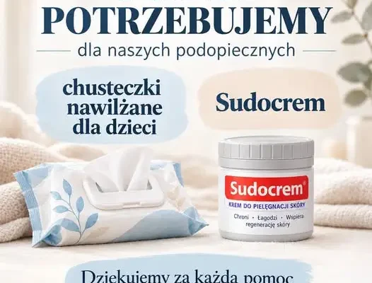 Hospicjum Nadzieja prosi o wsparcie – zbiórka w Urzędzie Gminy Łubianka