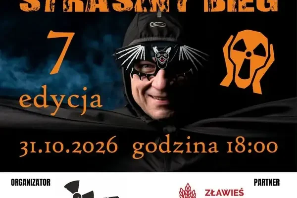 Straszny Bieg w Rozgartach po raz siódmy – pobiegną, by wspierać hospicjum