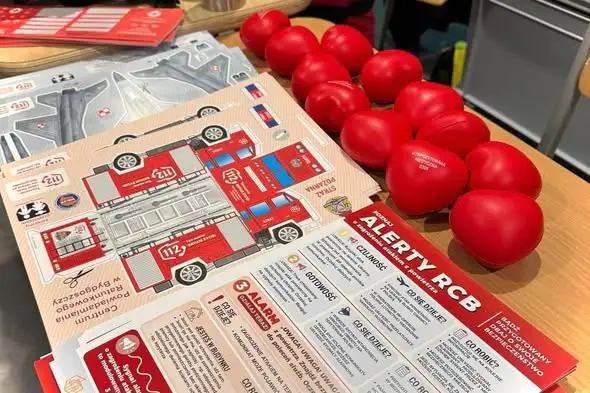 Krajowy Trening Reagowania w Kujawsko-Pomorskiem – bezpieczeństwo zaczyna się w rodzinie