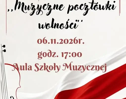 Muzyczne Pocztówki Wolności – koncert patriotyczny w Czernikowie