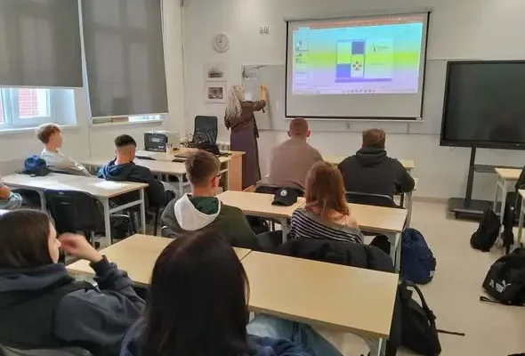Uczniowie technikum w Chełmży wzięli udział w szkoleniu prawnym